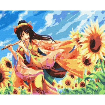 Картина по номерам 