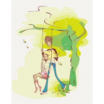 Картина за номерами. Art Craft 