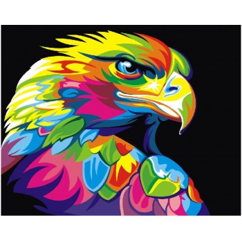 Картина по номерам. Brushme 