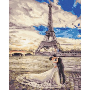 Картина по номерам. Rainbow Art 