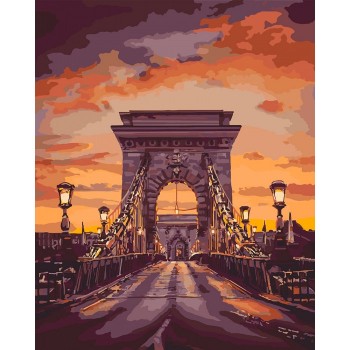 Картина по номерам. 