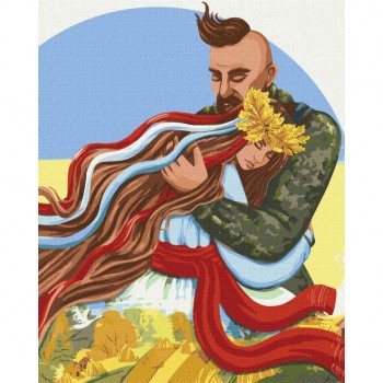 Картина по номерам 