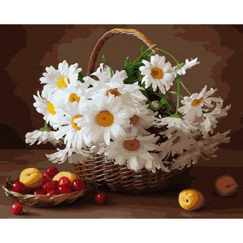 Картина по номерам. Brushme 