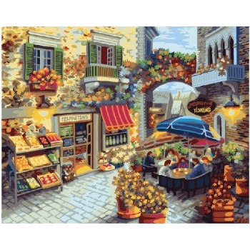 Картина за номерами. Brushme 