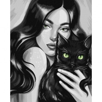 Картина по номерам 