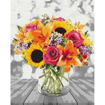 Картина за номерами. 