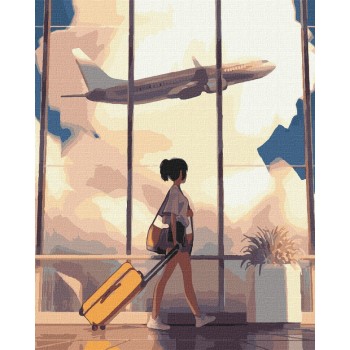 Картина по номерам 