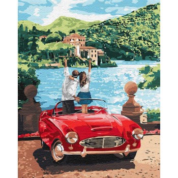 Картина за номерами. 