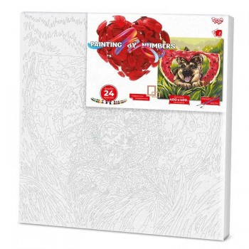 Картина по номерам 