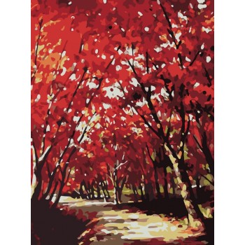 Картина за номерами. Art Craft 