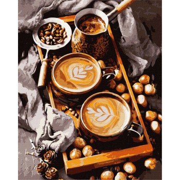 Картина по номерам 