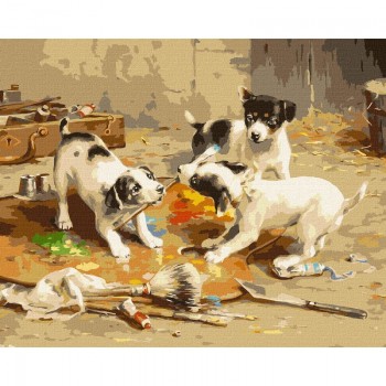 Картина по номерам 