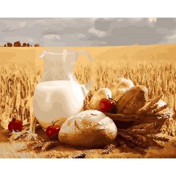 Картина по номерам. Brushme 