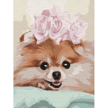 Картина по номерам. 