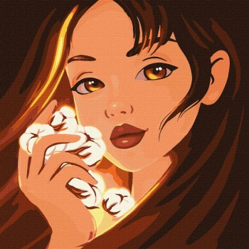 Картина по номерам 