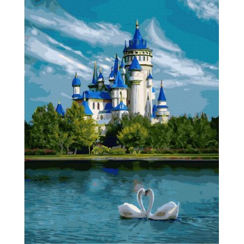 Картина по номерам. Rainbow Art 