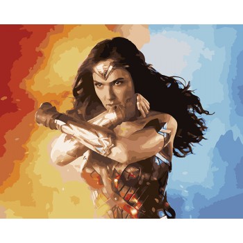 Картина по номерам. Brushme 