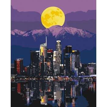 Картина по номерам.