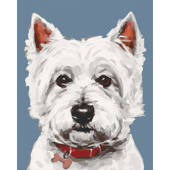 Картина по номерам. 