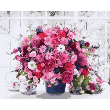 Картина за номерами. Brushme 