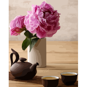 Картина за номерами. Art Craft 