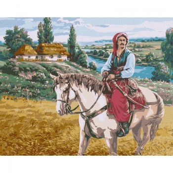 Картина по номерам 