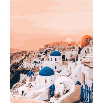 Картина по номерам. Brushme 