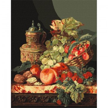 Картина по номерам 