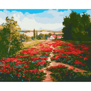 Картина по номерам 