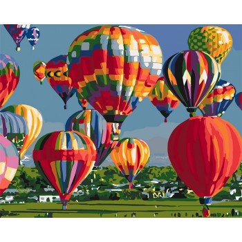 Картина за номерами.