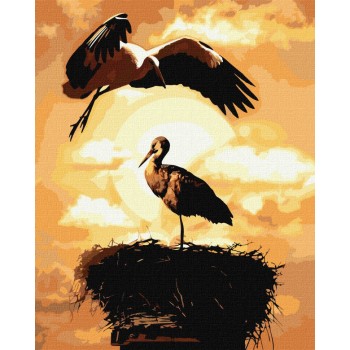 Картина по номерам 