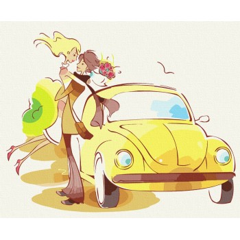 Картина за номерами. Art Craft 