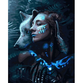 Картина по номерам. Rainbow Art 