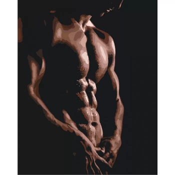 Картина по номерам. 