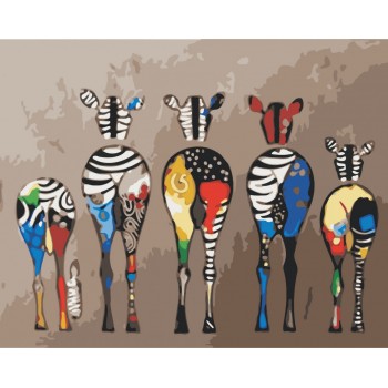 Картина за номерами. Art Craft 