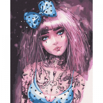 Картина по номерам 