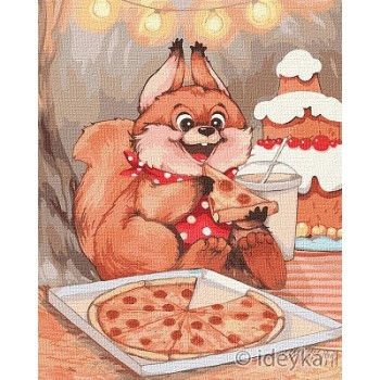 Картина за номерами. 