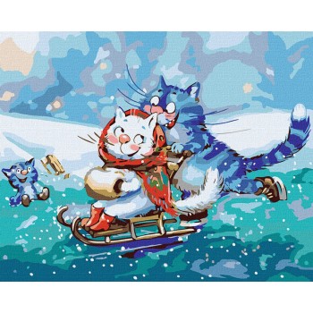 Картина по номерам. Идейка 