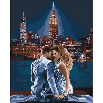 Картина по номерам. 