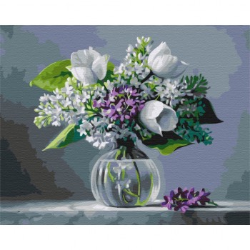 Картина по номерам 