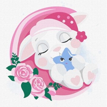 Картина по номерам 