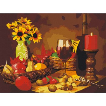 Картина за номерами. Art Craft