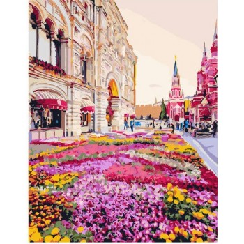 Картина за номерами. Brushme