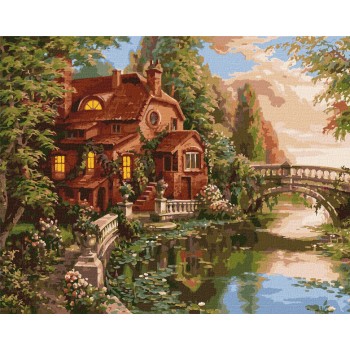 Картина по номерам 