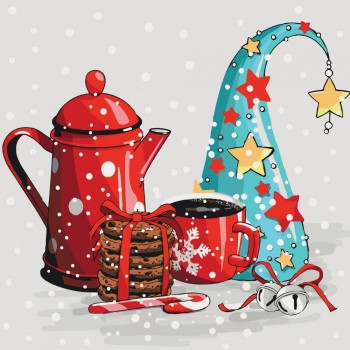 Картина по номерам. Натюрморт 