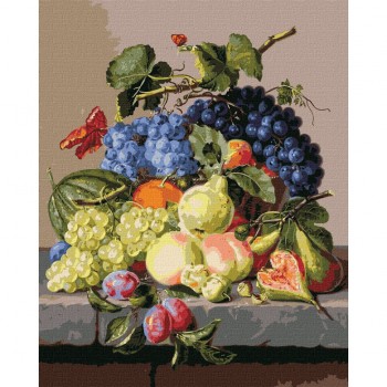 Картина по номерам 