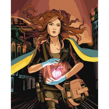 Картины по номерам Люди 