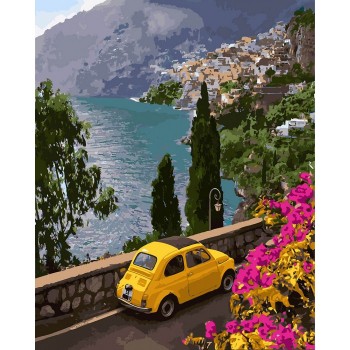 Картина за номерами. 