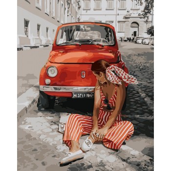 Картина за номерами 