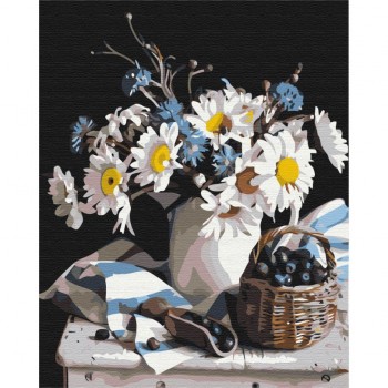 Картина по номерам 